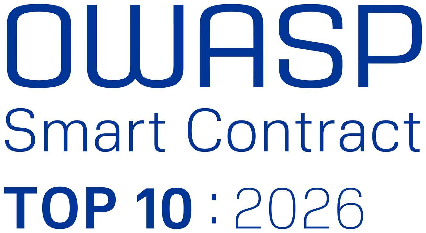 OWASP Smart Contract Top 10 : 2026